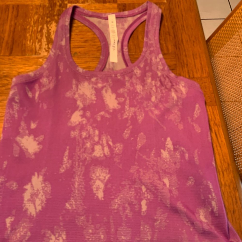 LuLu Lemon work out top